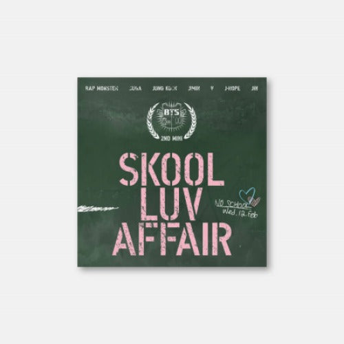 BTS – Skool Luv Affair (2nd Mini Album)