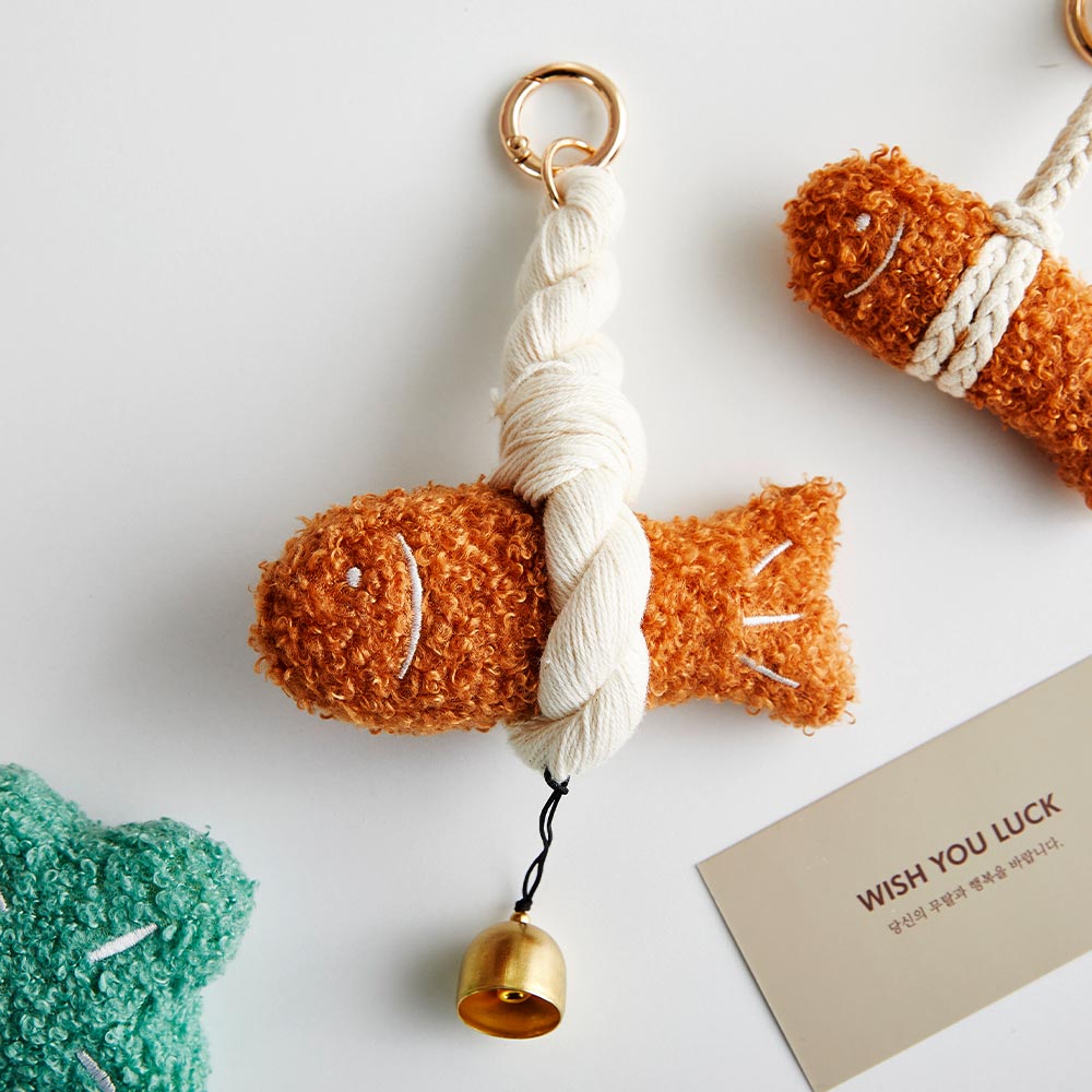 Good Luck Charm Fluffy Ornament