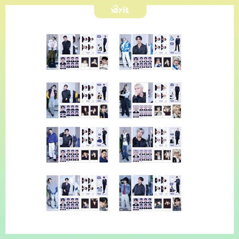 ATEEZ METAL PIN SET - VOYAGE EDITION