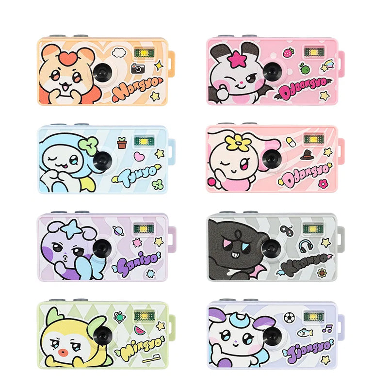 ATEEZ MIGHTEEZ - Mini Candy Camera Keyring