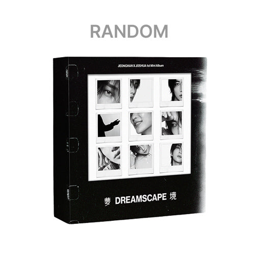 SEVENTEEN JEONGHAN X JOSHUA - 1st Mini Album ‘DREAMSCAPE’ Dream Record Ver.