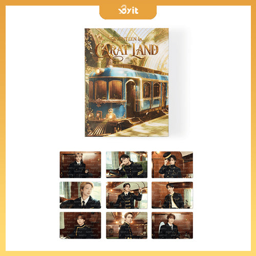 2026 SVT 10TH FAN MEETING <SEVENTEEN IN CARAT LAND> MD - Photo Binder