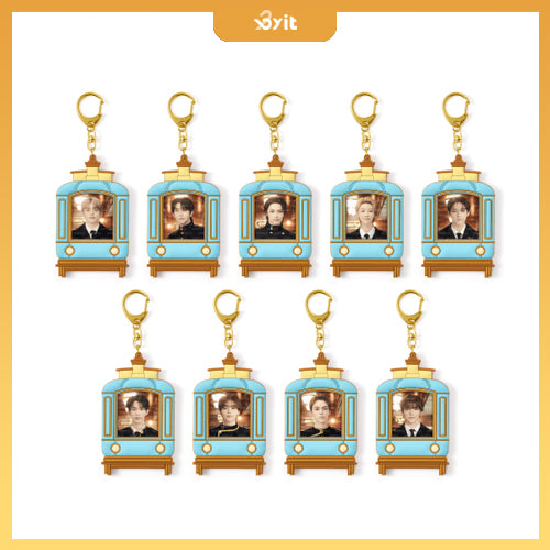 2026 SVT 10TH FAN MEETING <SEVENTEEN IN CARAT LAND> MD - Photo Holder Keyring