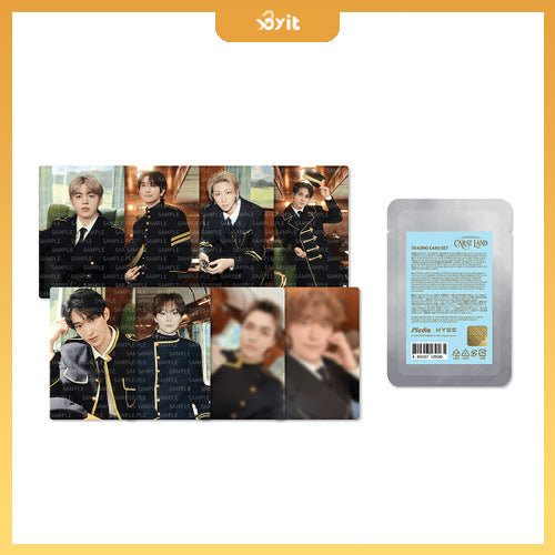 2026 SVT 10TH FAN MEETING <SEVENTEEN IN CARAT LAND> MD - Trading Card Set