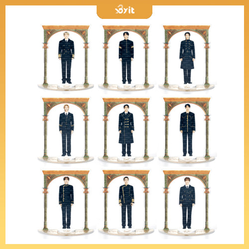 2026 SVT 10TH FAN MEETING <SEVENTEEN IN CARAT LAND> MD - Turning Acrylic Stand