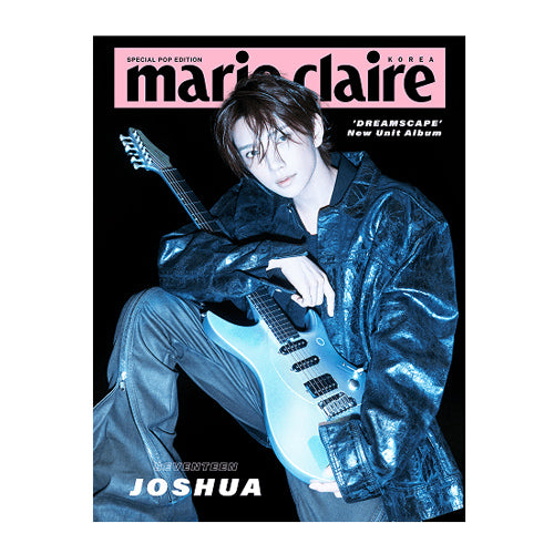 SEVENTEEN JEONGHAN X JOSHUA - Marie Claire SPECIAL POP EDITION (C type)