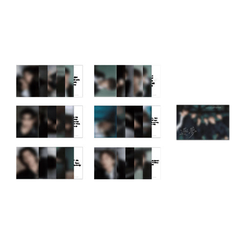 2026 SF9 LIVE FANTASY #6 逐夢 (十年逐夢) Official MD PHOTO PACKAGE