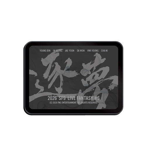 2026 SF9 LIVE FANTASY #6 逐夢 (十年逐夢) Official MD SMUDGE STICK