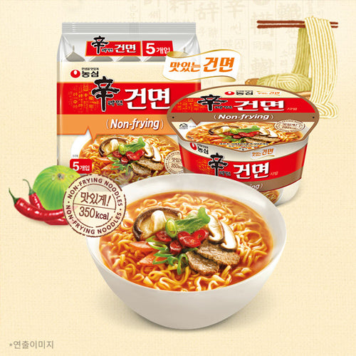 Shin Ramen (Air-Dried Noodles) (97g*5)
