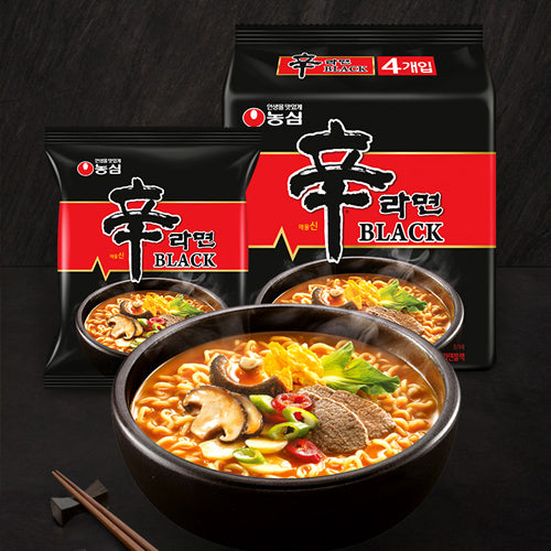 Shin Ramen Black (134g*4)