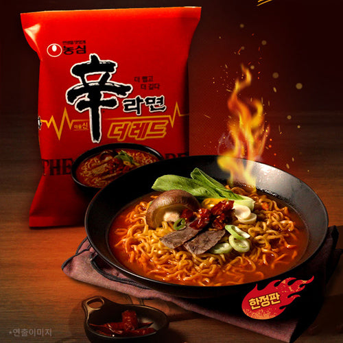 Shin Ramen Red (123g*4)