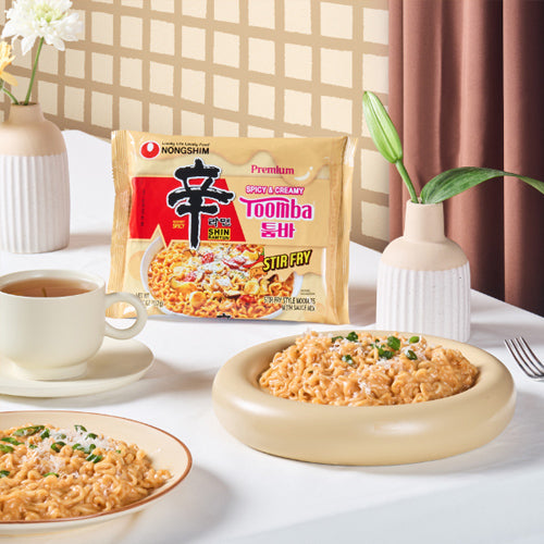 Shin Ramen Toomba (137g*4)