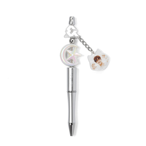 &TEAM KR 2nd Mini Album 'Mark on Me' Official MD ACRYLIC CHARM BALLPOINT PEN