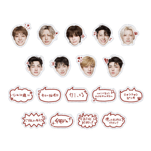 &TEAM 2026-2027 CONCERT TOUR 'Mark on You' Official MD Acrylic Ring
