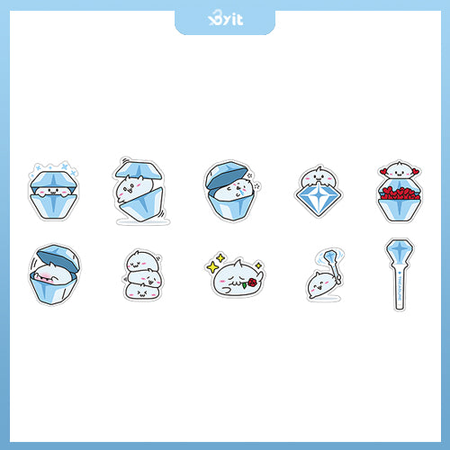 СОКРОВИЩЕ - TRUZ Baby Newborn_Plush Keyring