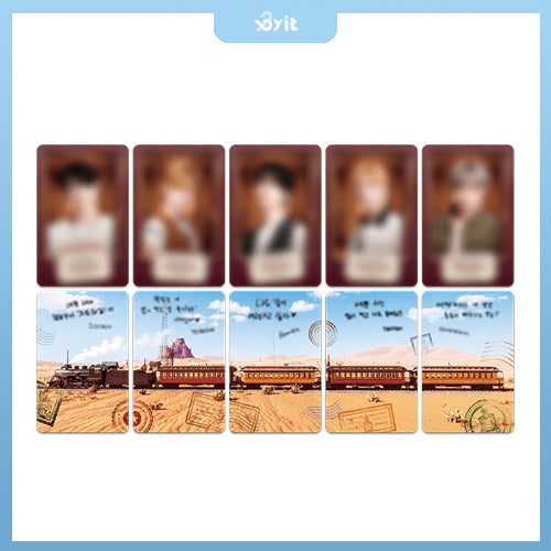 TOMORROW X TOGETHER 'VR Concert Merch' Pocket Concert Card