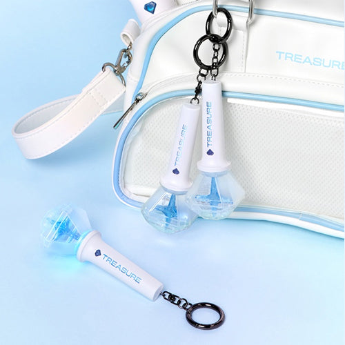 TREASURE OFFICIAL LIGHT STICK KEYRING Ver.2