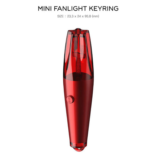 TVXQ! Official Light Stick Mini Keyring