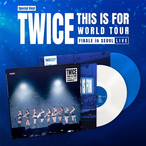 TWICE <THIS IS FOR> WORLD TOUR FINALE in SEOUL – LIVE (Special LP Ver.)
