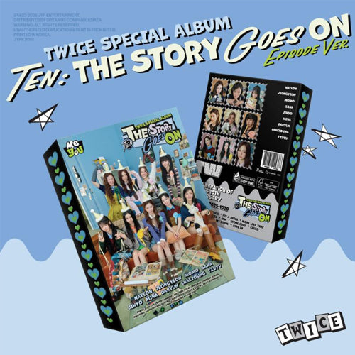 TWICE SPECIAL ALBUM TEN: The Story Goes On (EPISODE ver.)