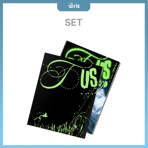 TWS 2nd Single Album ‘TO US’ Everglow Ver. (Set)