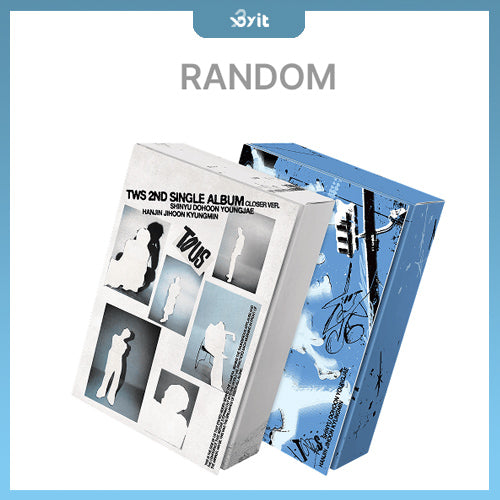 TWS 2nd Single Album ‘TO US’ (Random)