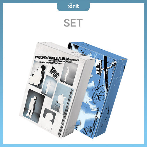 TWS 2nd Single Album ‘TO US’ (Set)