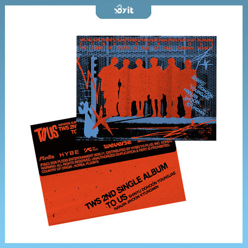 TWS 2nd Single Album ‘TO US’ Weverse Albums ver.