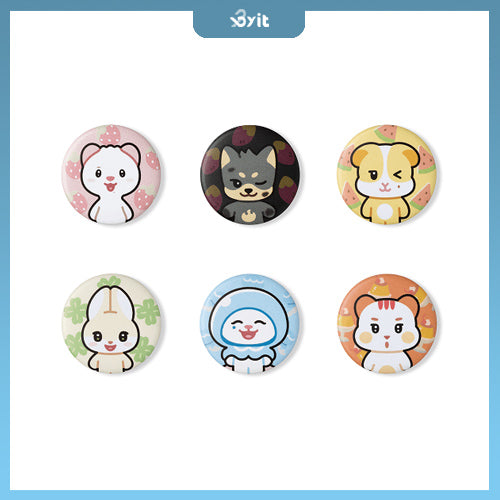 TWIMI <TWIMI : 42 Forest> Official MD Lucky Draw (Can Badge)