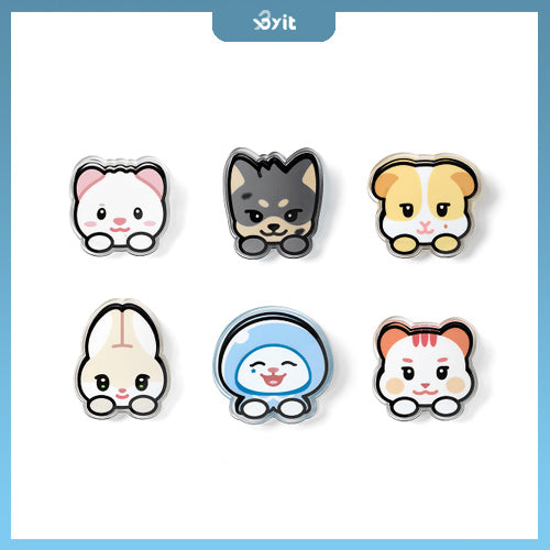 TWIMI <TWIMI : 42 Forest> Official MD Lucky Draw (Acrylic Clip)
