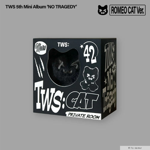 TWS 5th Mini Album 'NO TRAGEDY' ROMEO CAT Ver.