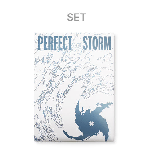 TOMORROW X TOGETHER 9th Mini Album 'PERFECT STORM' (Weverse Albums ver.) (Set)
