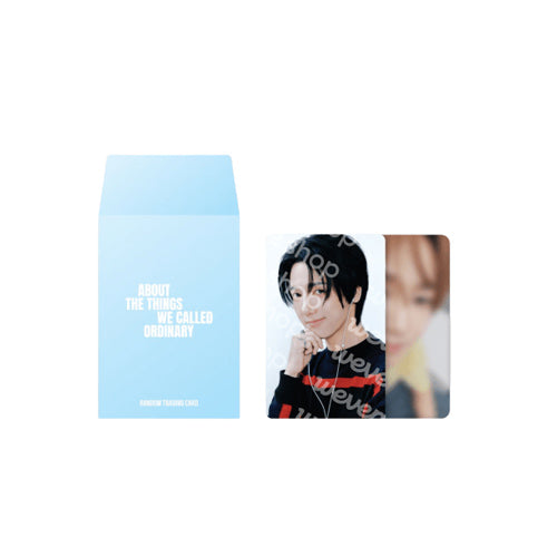 SUPER JUNIOR YESUNG 10TH ANNIVERSARY TOUR RANDOM TRADING CARD