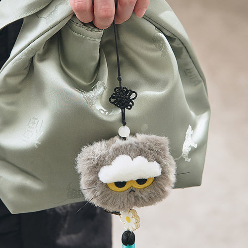 ZO&FRIENDS ZOA K-Edition Zoa Tassel Keyring