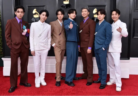 A Barrier Disguised as “Diversity”: BTS Challenges the Grammys by Refusing to Cross It