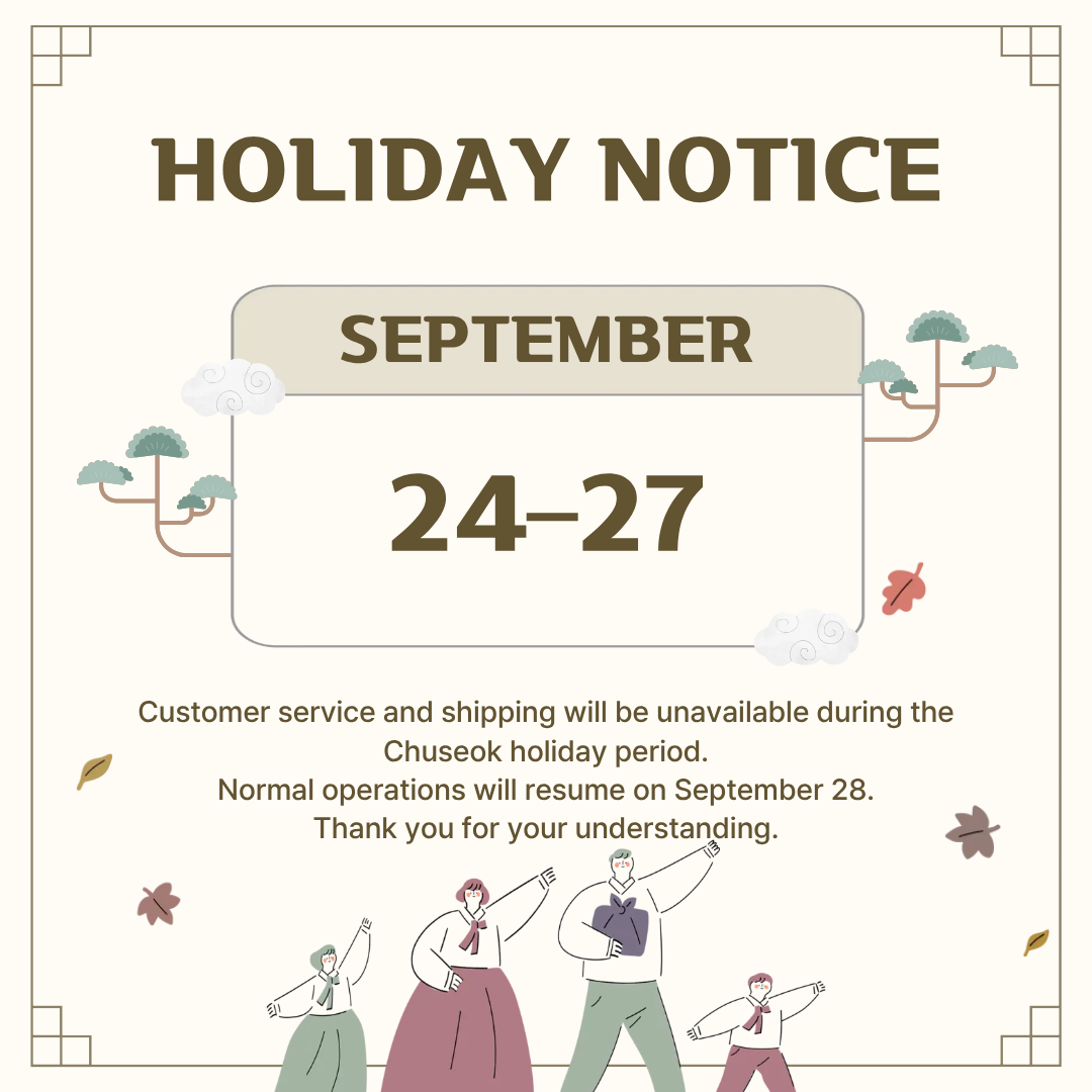 2026 SEPTEMBER HOLIDAY NOTICE