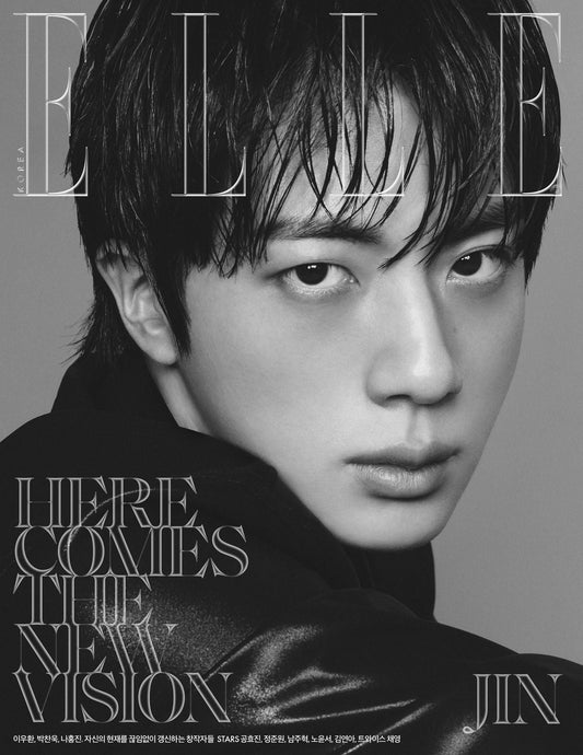 BTS Jin ELLE Korea August 2026 Interview | Full English Translation