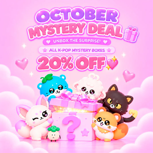 🎁 OCTOBER MYSTERY DEAL IS HERE! 💖