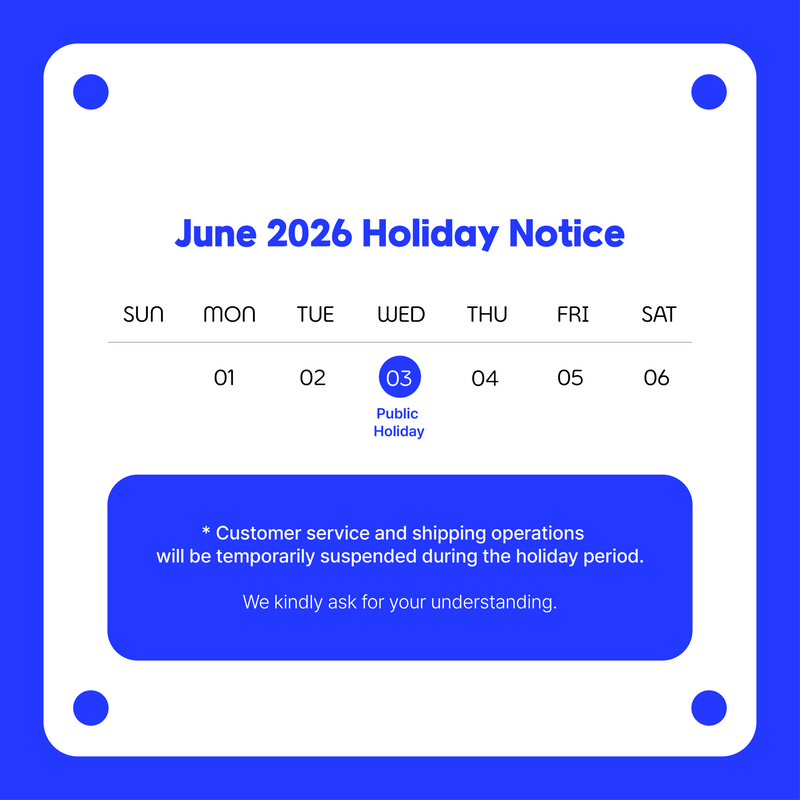 📢 June 2026 Holiday Notice