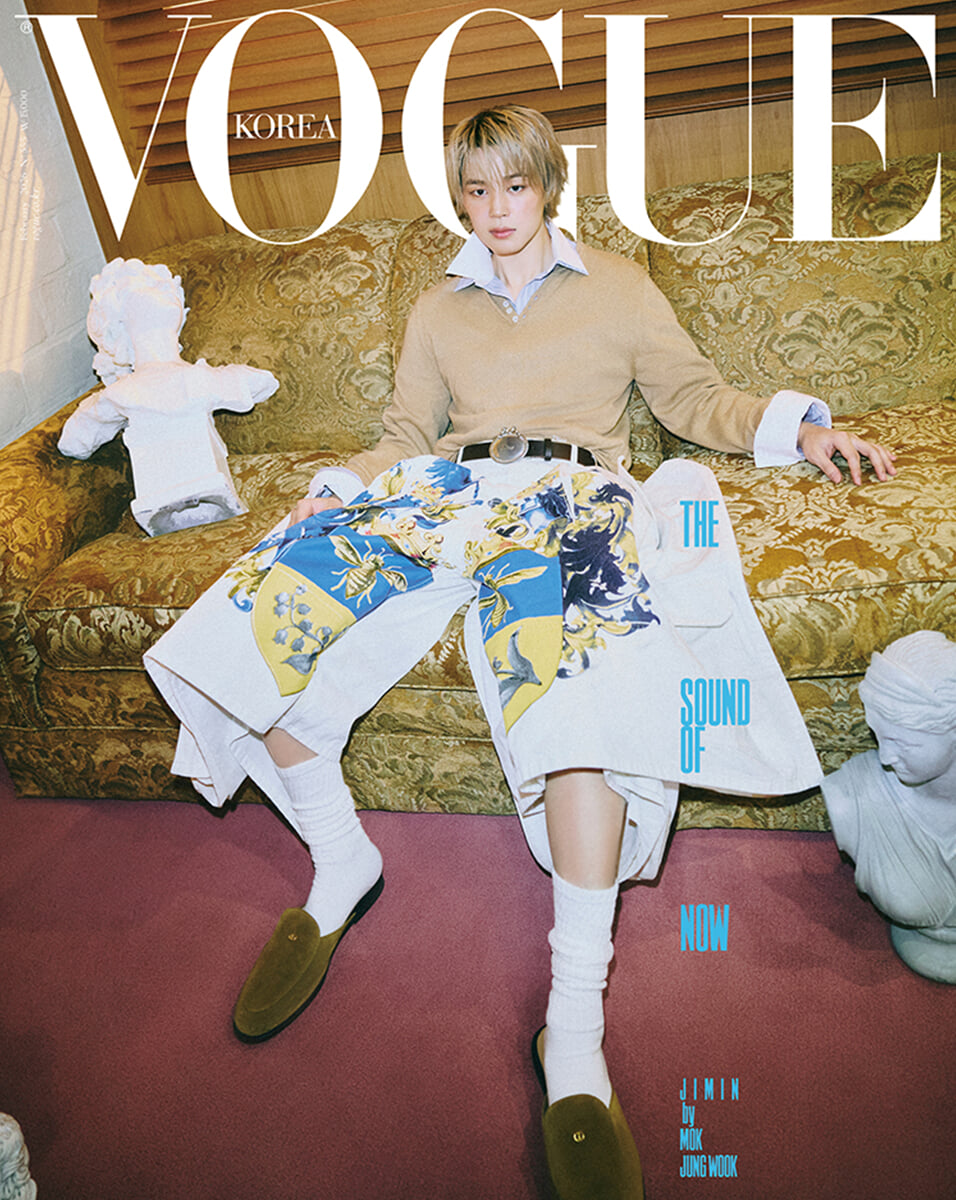 BTS Jimin Vogue Korea February 2026 Official Magazine - English Translation