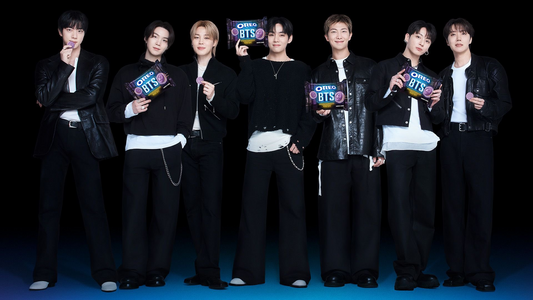 BTS, OREO, OREO x BTS, BTS Merchandise, Kpop Snack, Korean Snack, Hotteok, Limited Edition, ARMY, Kpop Collaboration