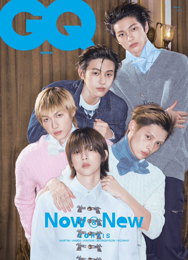GQ KOREA Jan 2026: CORTIS Translation