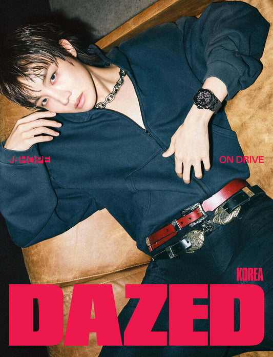 BTS j-hope DAZED & CONFUSED Korea Magazine | August 2026 English Translation
