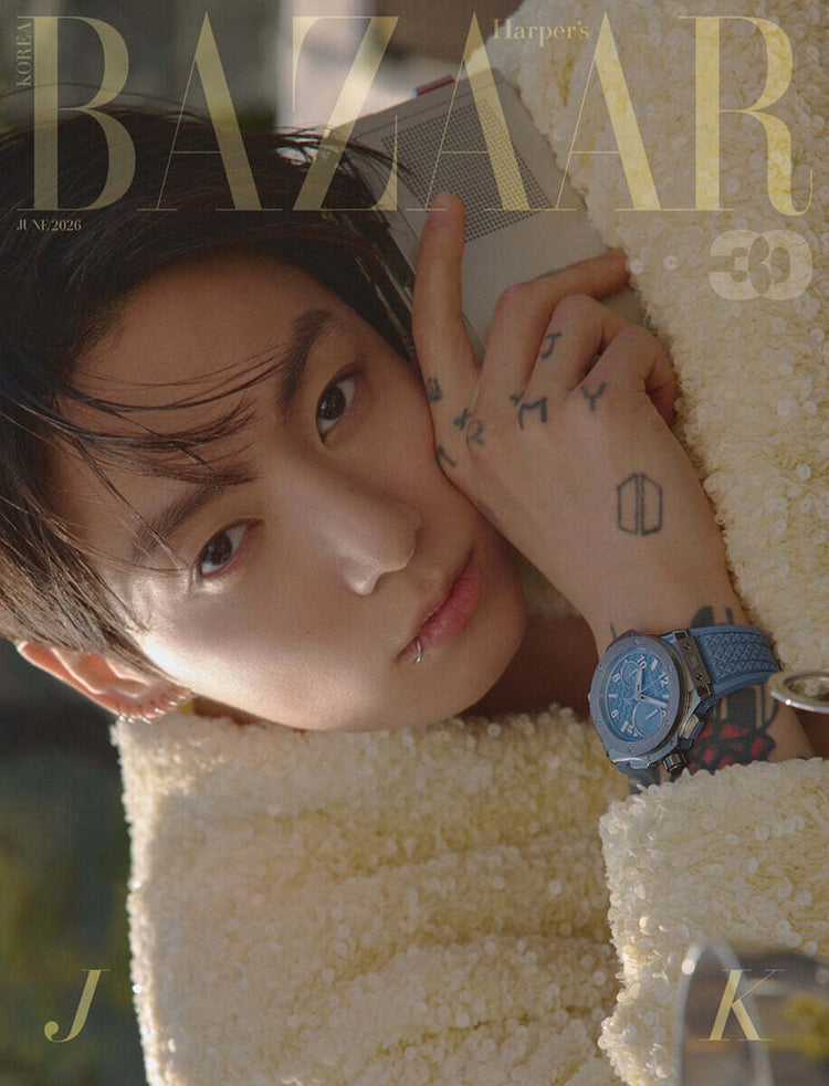 BTS Jungkook Harper’s BAZAAR June 2026 Interview Full English Translat ...