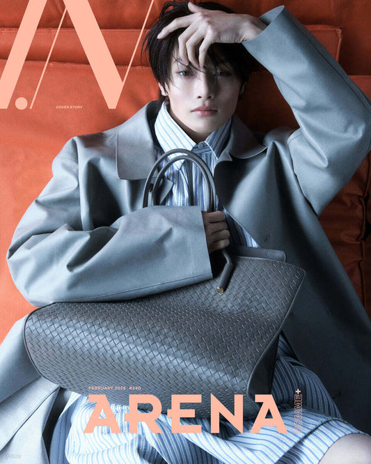 Arena Homme+ Korea Feb 2026 Cover : Stray Kids I.N  – English Translation