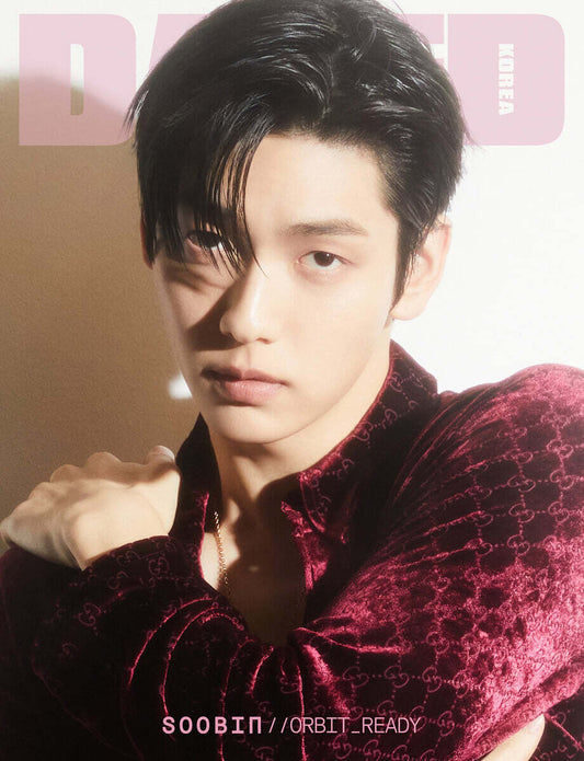 TXT Soobin Dazed & Confused Korea March 2026 Interview – English Translation