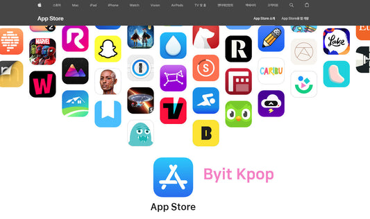 BYIT KPOP App Launch – Shop Faster, Get Exclusive Deals, Never Miss Out!