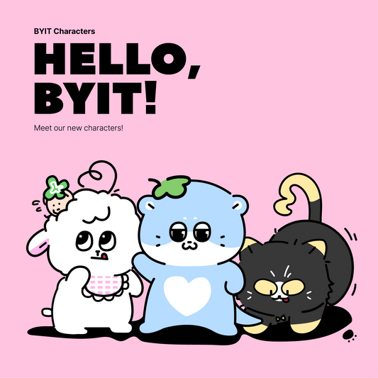 BYIT KPOP Characters Are Here! Meet Our New Friends✨