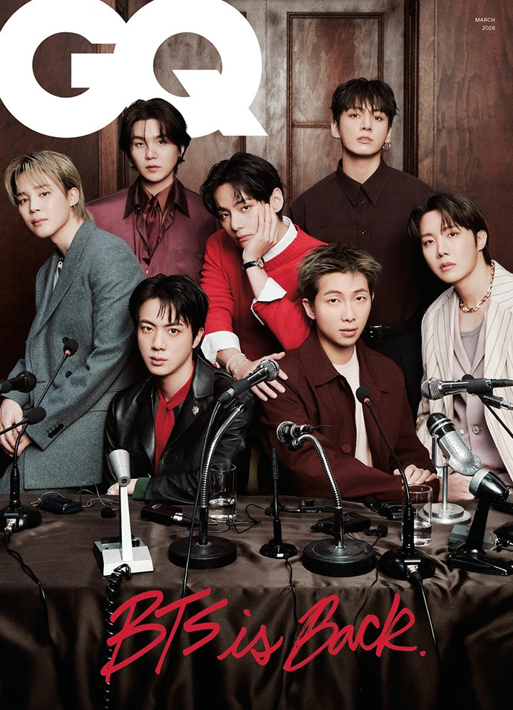BTS GQ Korea March 2026 Interview: English Translation