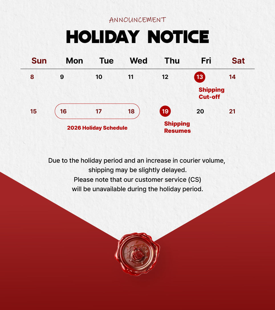 📢 February 2026 Holiday Shipping & Customer Service Notice